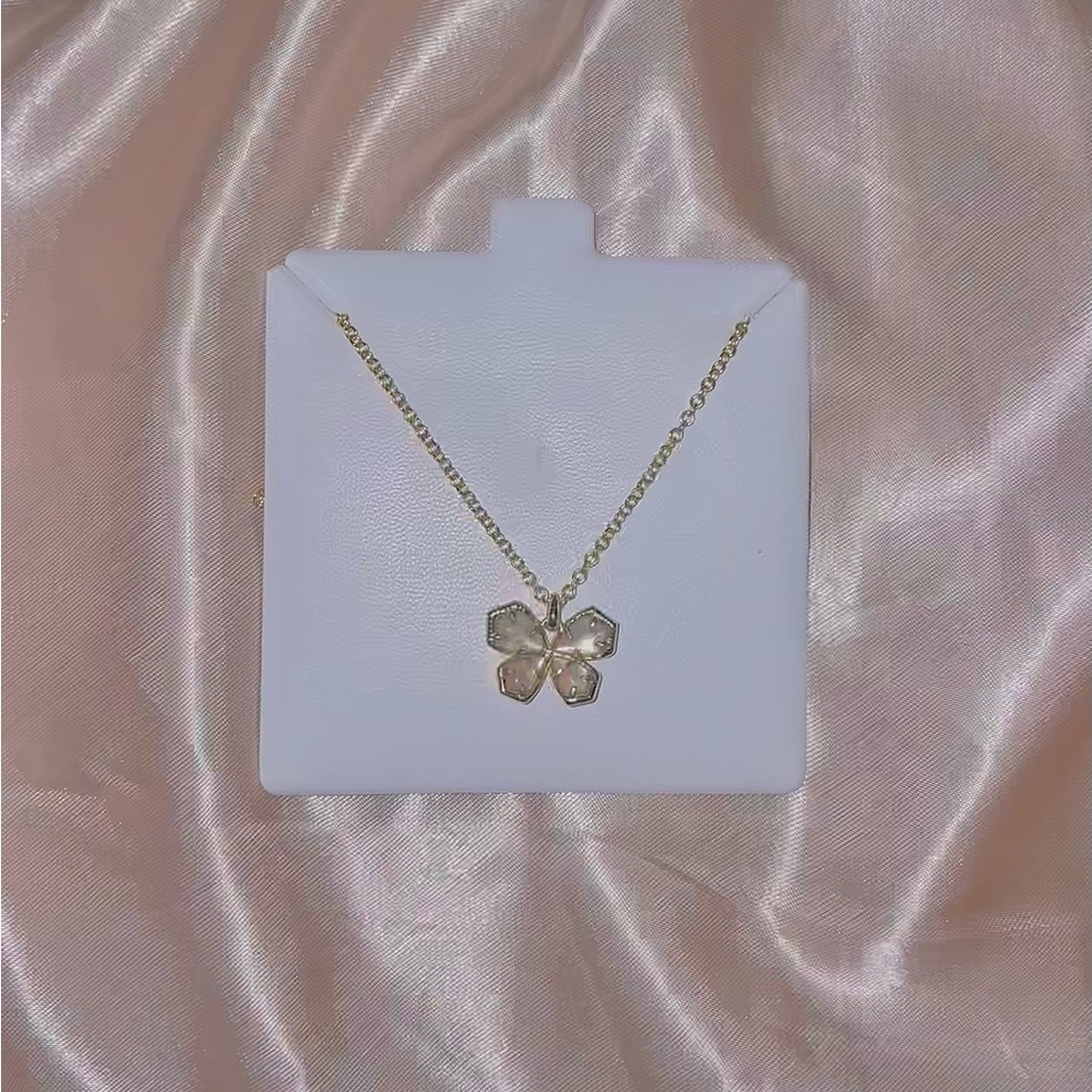 Kendra Scott Mae Butterfly necklace